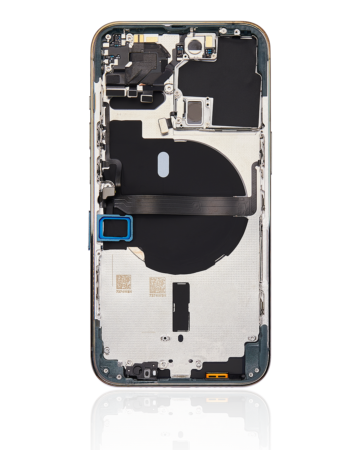 Back Housing W/ Small Parts For iPhone 13 Pro (US Version) (Aftermarket Plus) (Alpine Green)