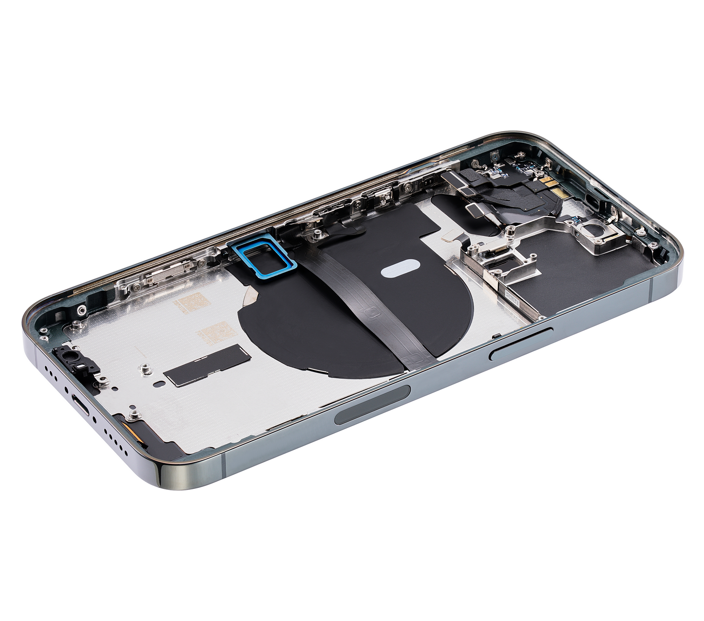 Back Housing W/ Small Parts For iPhone 13 Pro (US Version) (Aftermarket Plus) (Alpine Green)