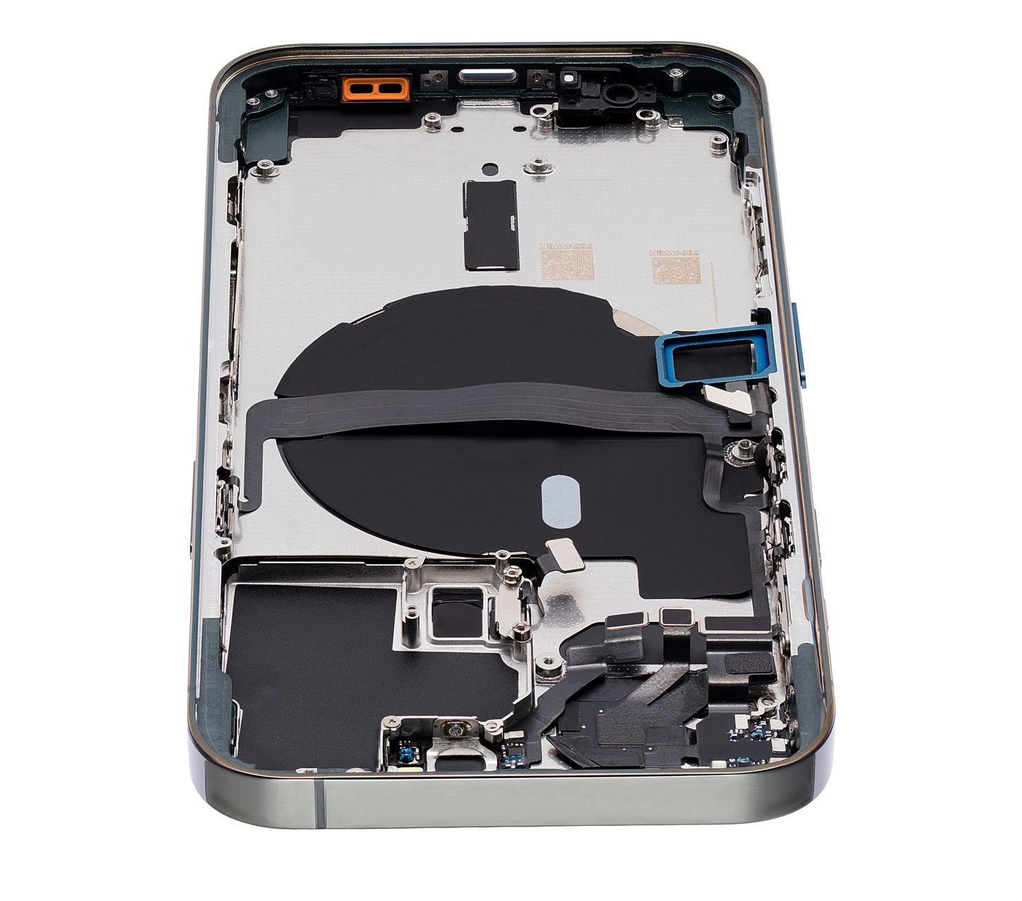 Back Housing W/ Small Parts For iPhone 13 Pro (US Version) (Aftermarket Plus) (Alpine Green)
