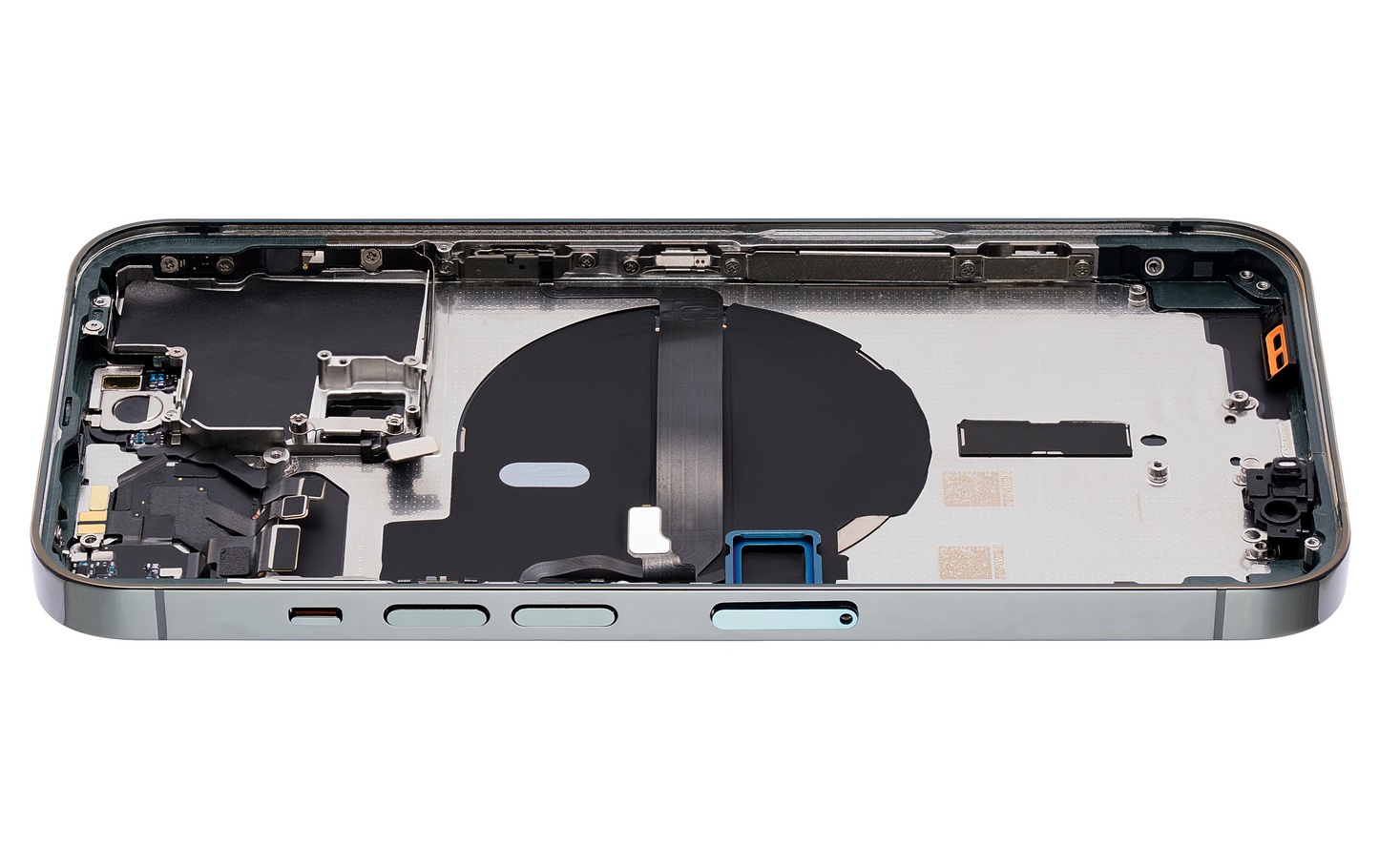 Back Housing W/ Small Parts For iPhone 13 Pro (US Version) (Aftermarket Plus) (Alpine Green)