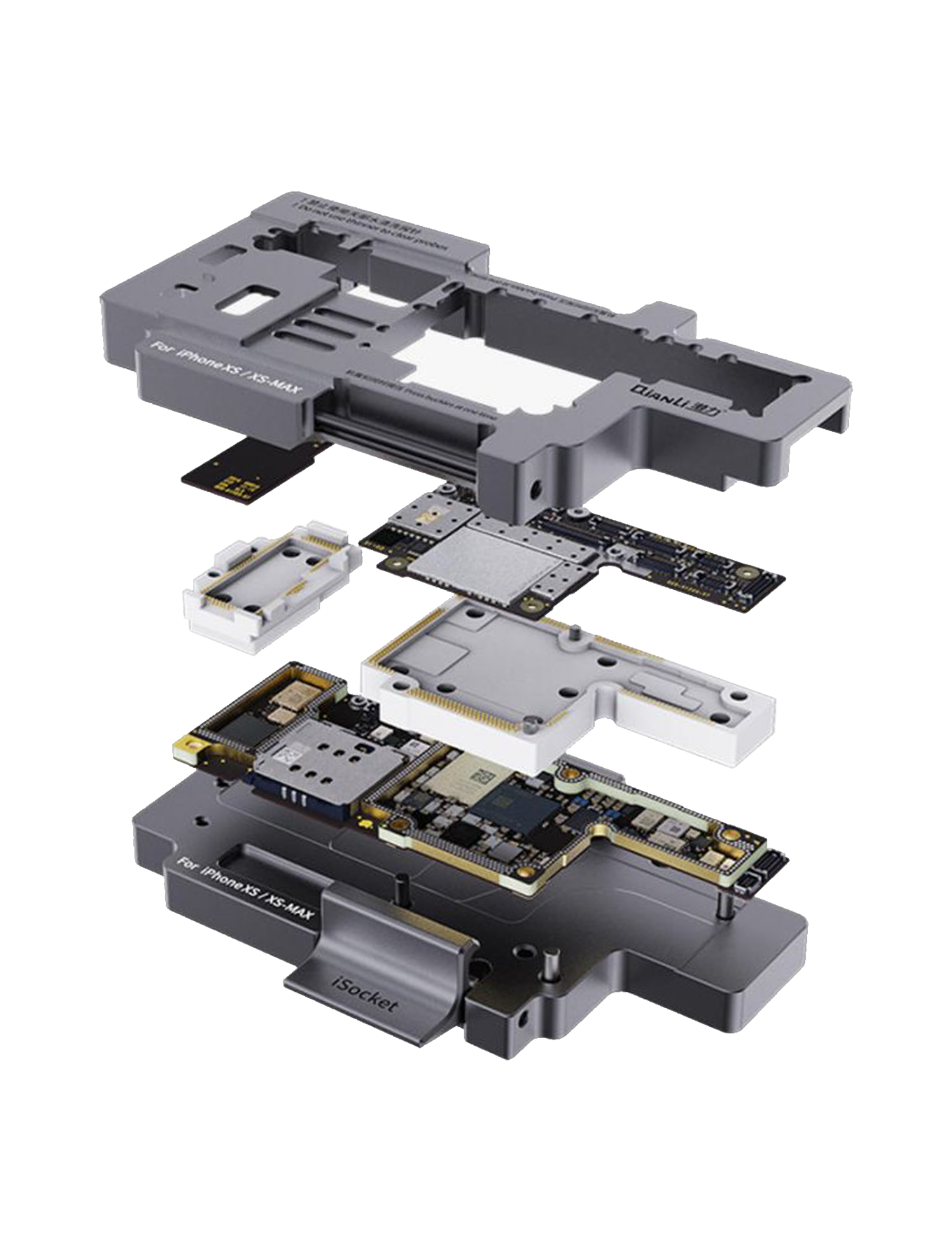 iSocket Motherboard Platform Tester For iPhone X / XS / XS Max (3 in 1) (Qianli)