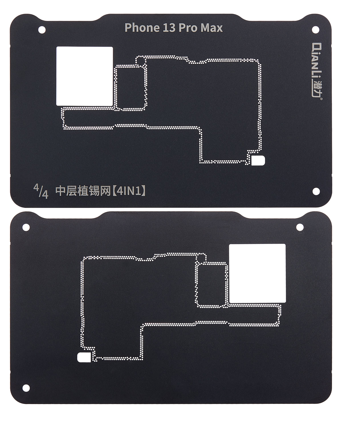 Middle Frame Reballing Platform For iPhone 13 / 13 Mini / 13 Pro / 13 Pro Max (Qianli)