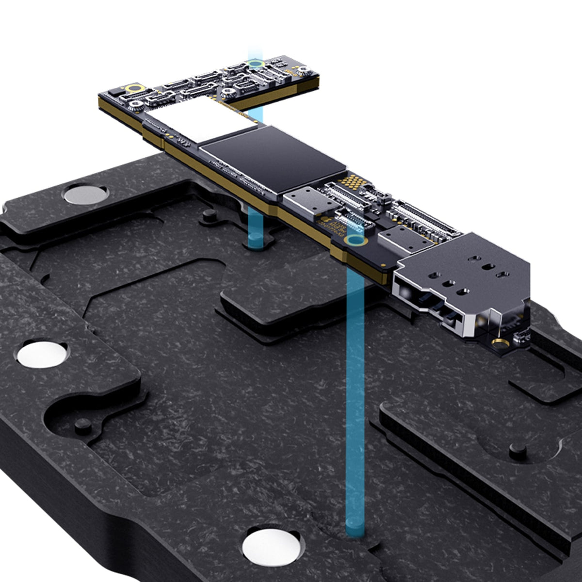 Middle Frame Reballing Platform For iPhone 13 / 13 Mini / 13 Pro / 13 Pro Max (Qianli)