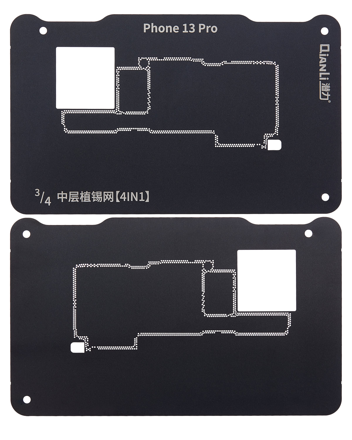 Middle Frame Reballing Platform For iPhone 13 / 13 Mini / 13 Pro / 13 Pro Max (Qianli)