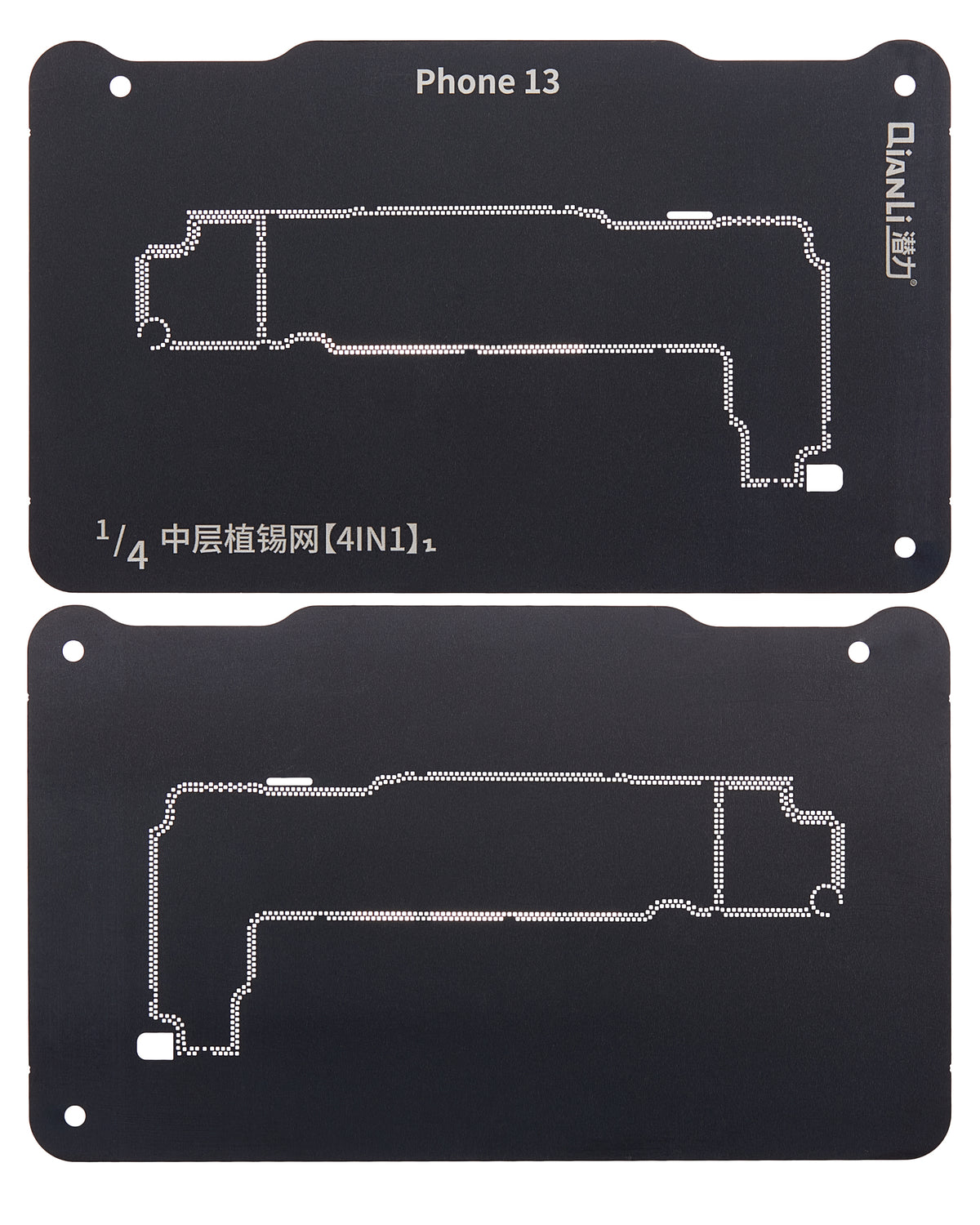 Middle Frame Reballing Platform For iPhone 13 / 13 Mini / 13 Pro / 13 Pro Max (Qianli)