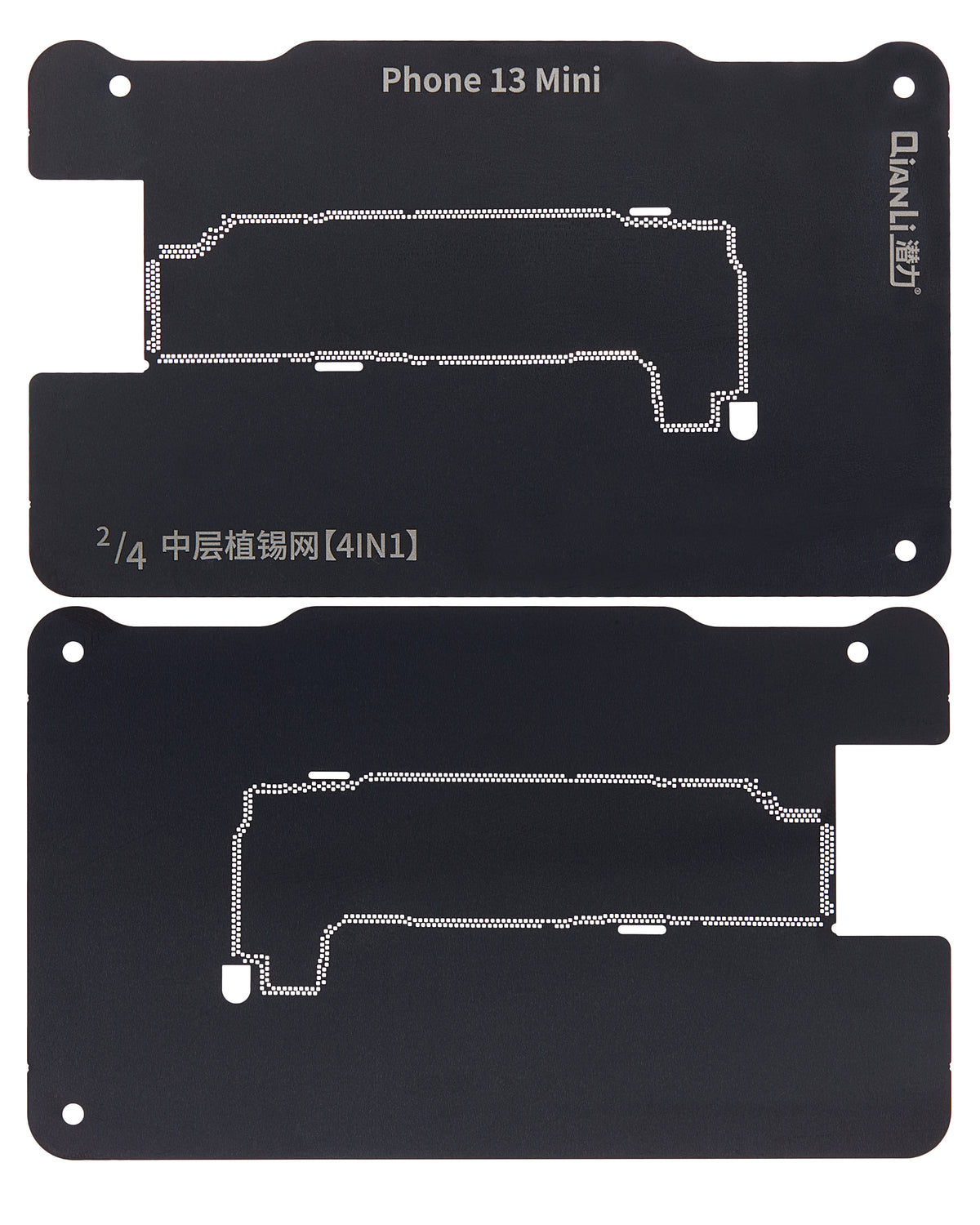 Middle Frame Reballing Platform For iPhone 13 / 13 Mini / 13 Pro / 13 Pro Max (Qianli)