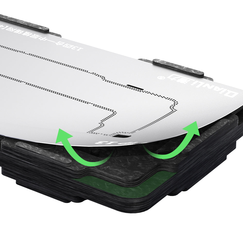4 in 1 Middle Frame Reballing Platform (Without Cover) For iPhone 13 / 13 Mini / 13 Pro / 13 Pro Max (Qianli)