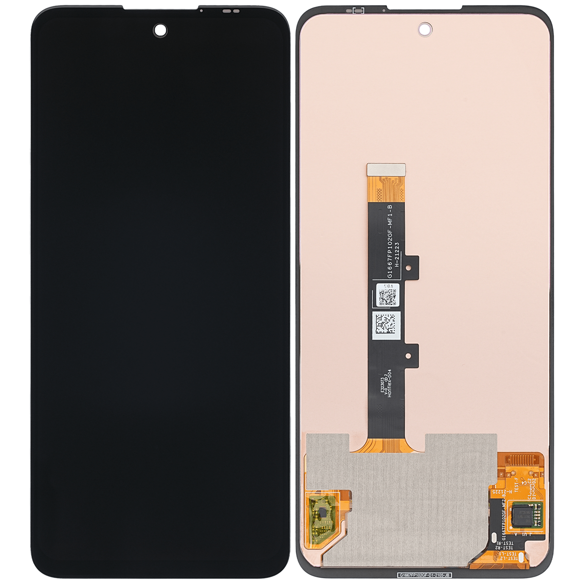 OLED Assembly Without Frame For Motorola Edge 20 Fusion (XT2139-2 / 2021) / Edge 20 Lite (XT2139-1 / 2021) (All Colors) | SKU 107085005905 | image 6
