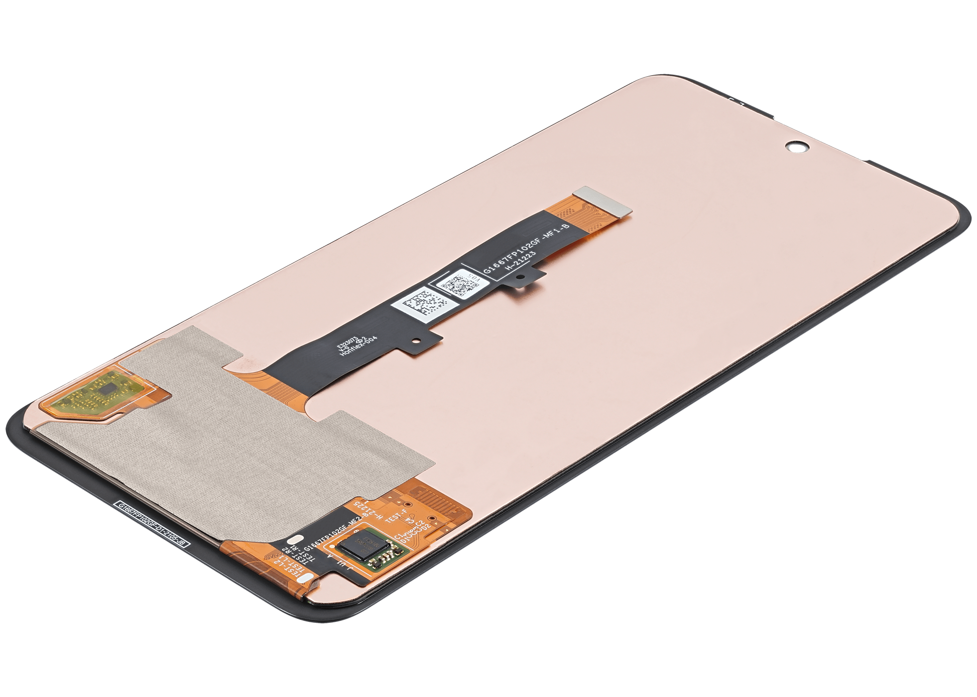 OLED Assembly Without Frame For Motorola Edge 20 Fusion (XT2139-2 / 2021) / Edge 20 Lite (XT2139-1 / 2021) (All Colors) | SKU 107085005905 | image 5