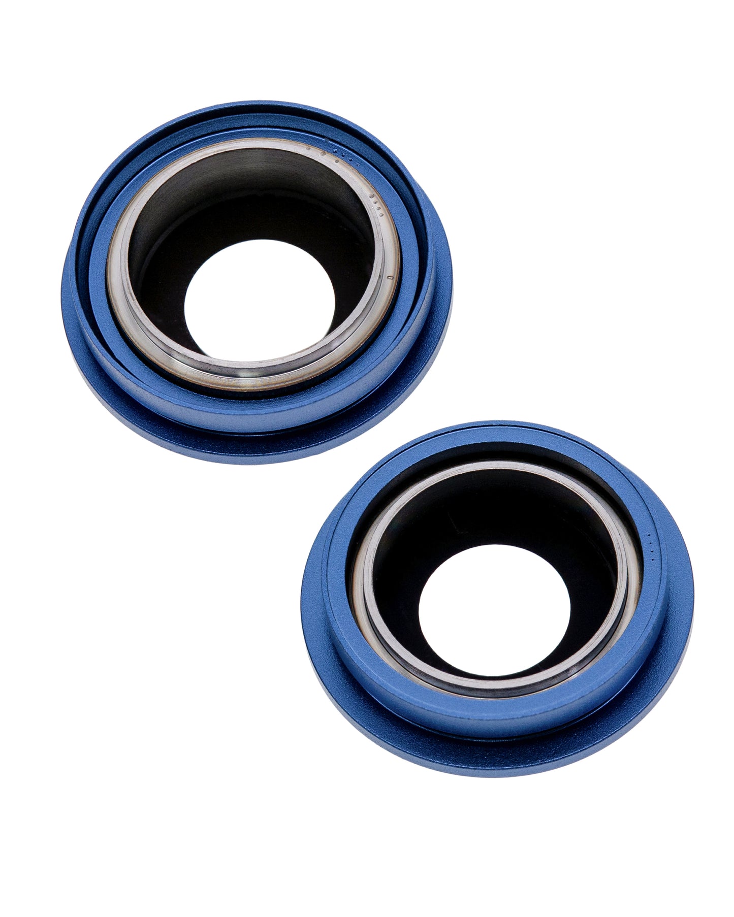 Back Camera Lens With Bracket & Bezel For iPhone 13 / 13 Mini ( 2 Piece) (Aftermarket Plus) (Blue)