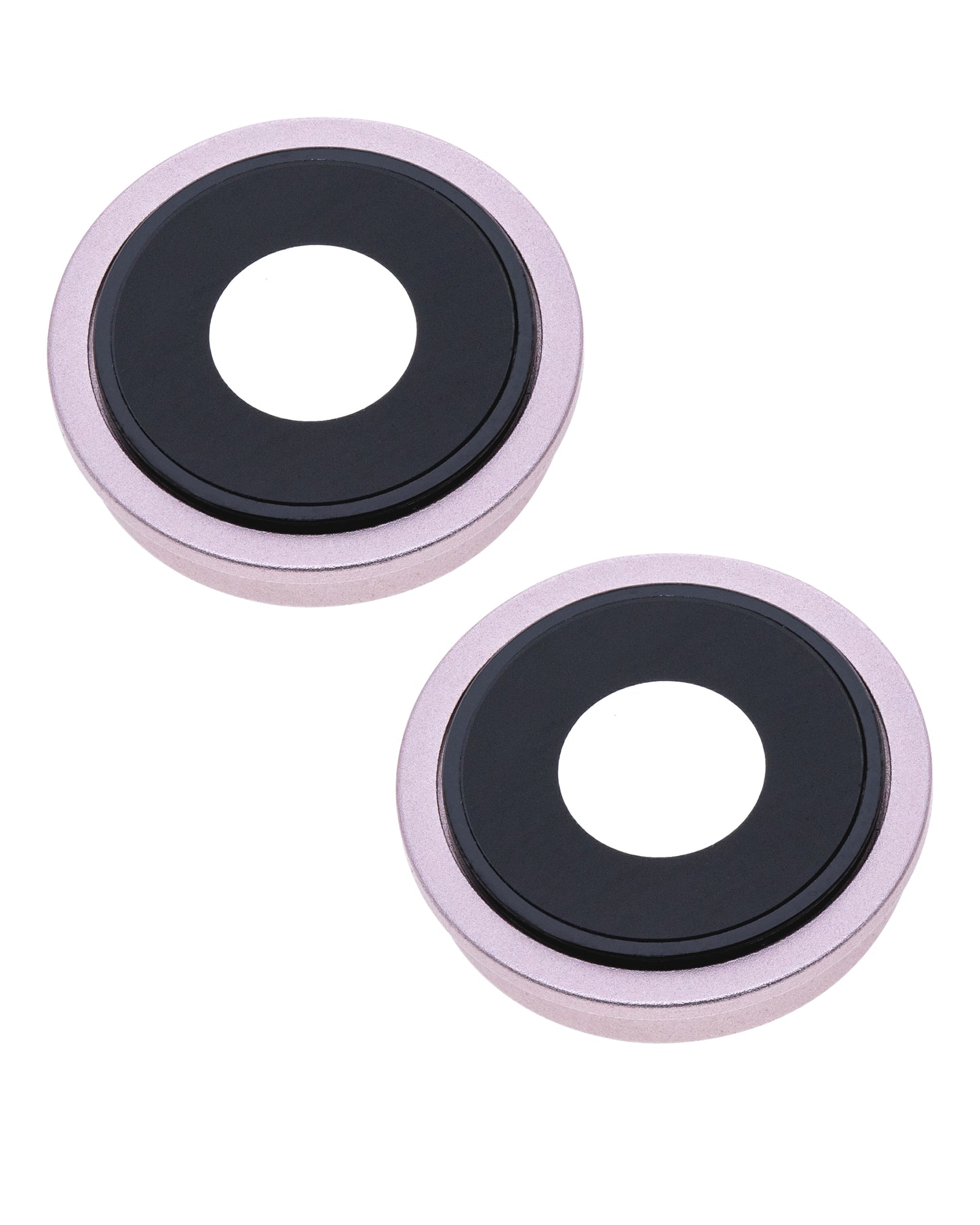 Back Camera Lens With Bracket & Bezel For iPhone 13 / 13 Mini ( 2 Piece) (Aftermarket Plus) (Pink)