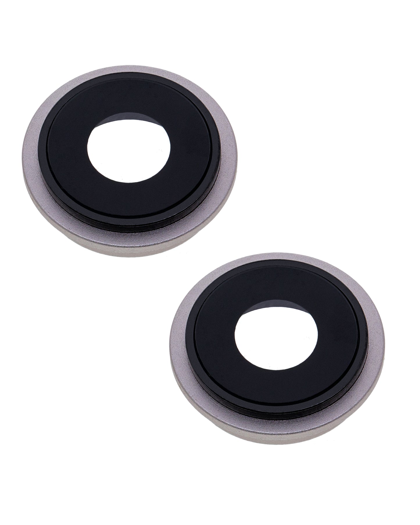 Back Camera Lens With Bracket & Bezel For iPhone 13 / 13 Mini ( 2 Piece) (Aftermarket Plus) (Starlight)