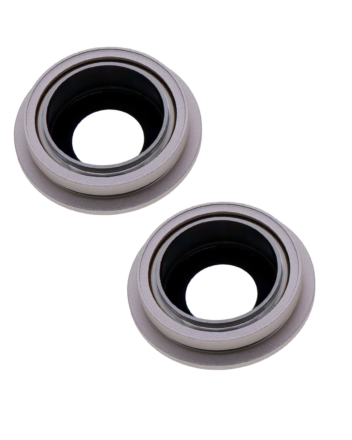 Back Camera Lens With Bracket & Bezel For iPhone 13 / 13 Mini ( 2 Piece) (Aftermarket Plus) (Starlight)