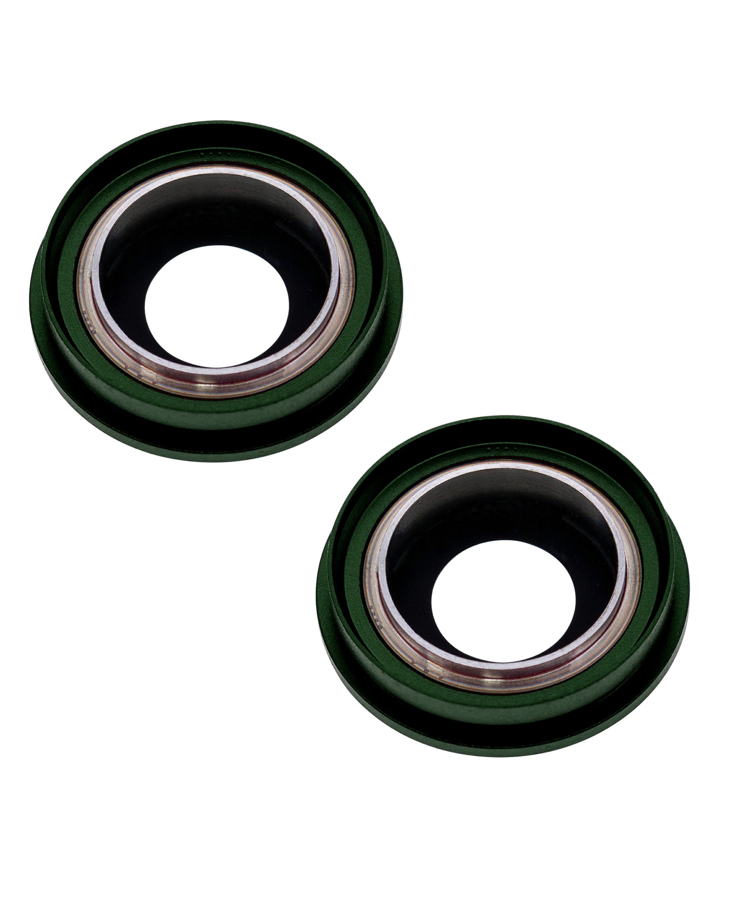 Back Camera Lens With Bracket & Bezel For iPhone 13 / 13 Mini ( 2 Piece) (Aftermarket Plus) (Green)