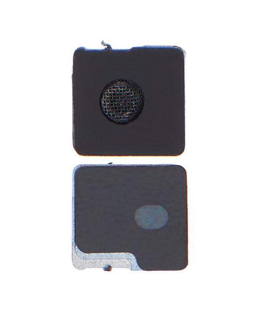 Flash Light / Power Flex Bracket With Microphone Mesh For iPhone 13 / 13 Mini (10 Pack) (Black)