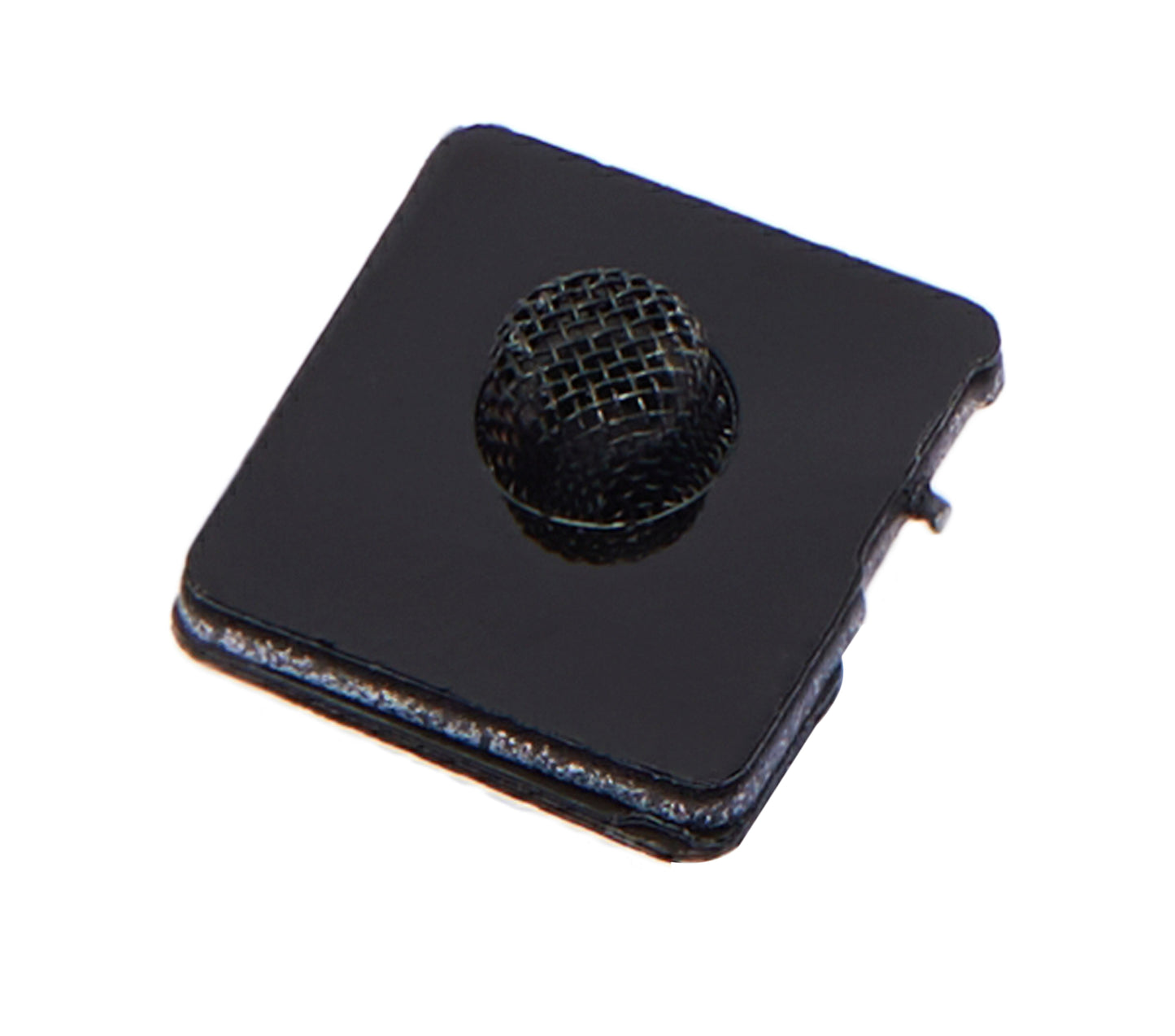 Flash Light / Power Flex Bracket With Microphone Mesh For iPhone 13 / 13 Mini (10 Pack) (Black)