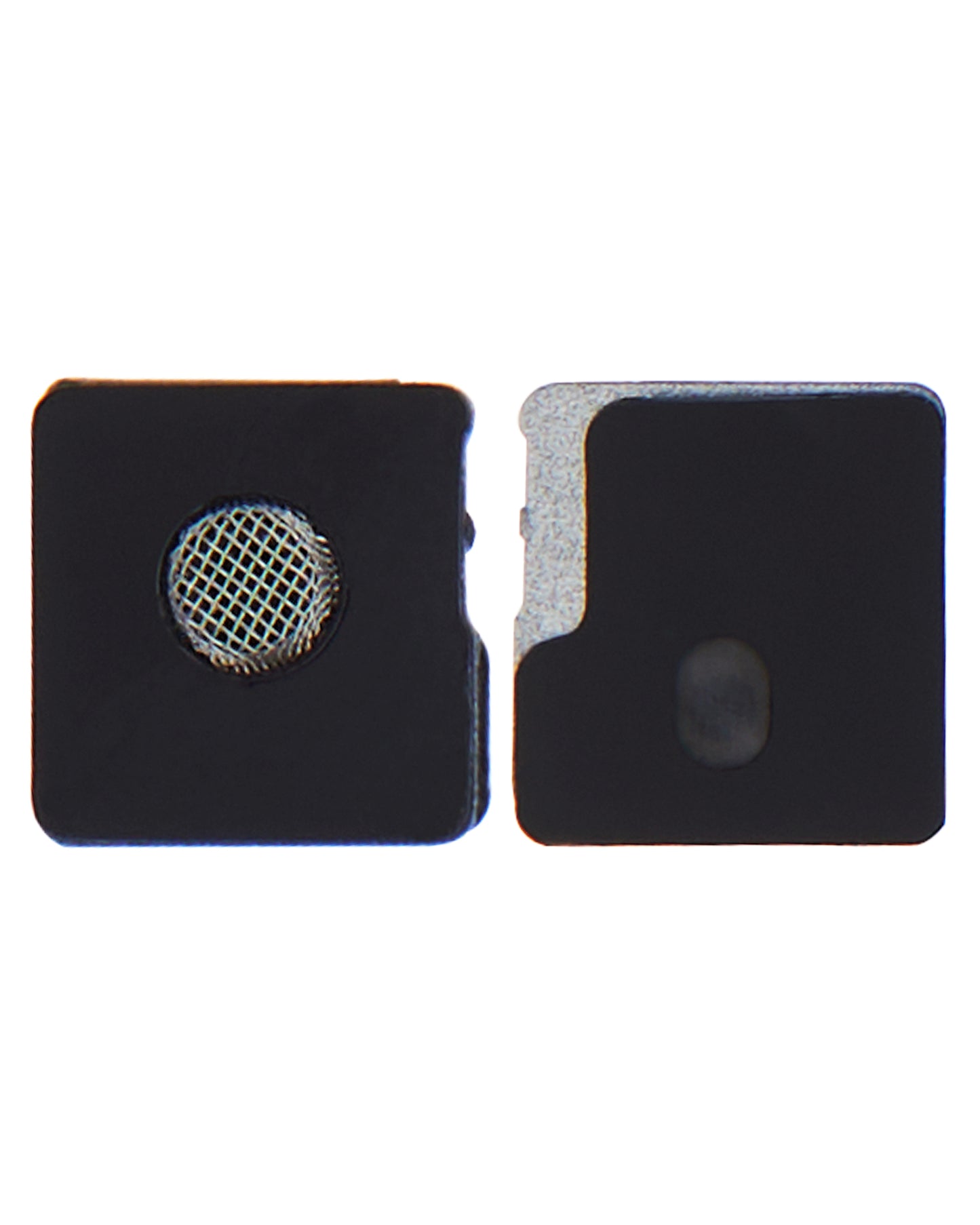 Flash Light / Power Flex Bracket With Microphone Mesh For iPhone 13 / 13 Mini (10 Pack) (White)