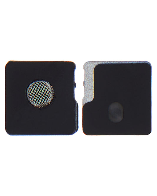 Flash Light / Power Flex Bracket With Microphone Mesh For iPhone 13 / 13 Mini (10 Pack) (White)