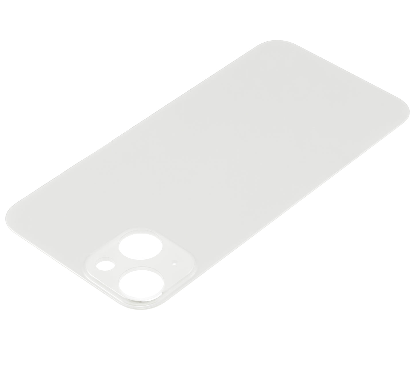 Back Glass With 3M Adhesive For iPhone 13 (No Logo / Large Camera Hole) (Starlight)