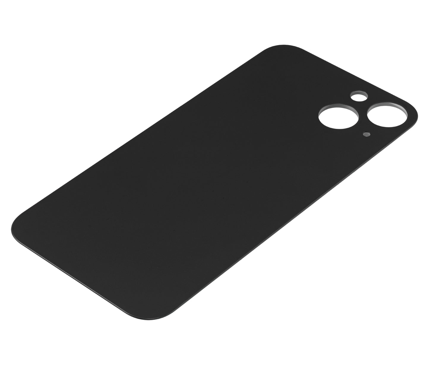 Back Glass With 3M Adhesive For iPhone 13 (No Logo / Large Camera Hole) (Starlight)