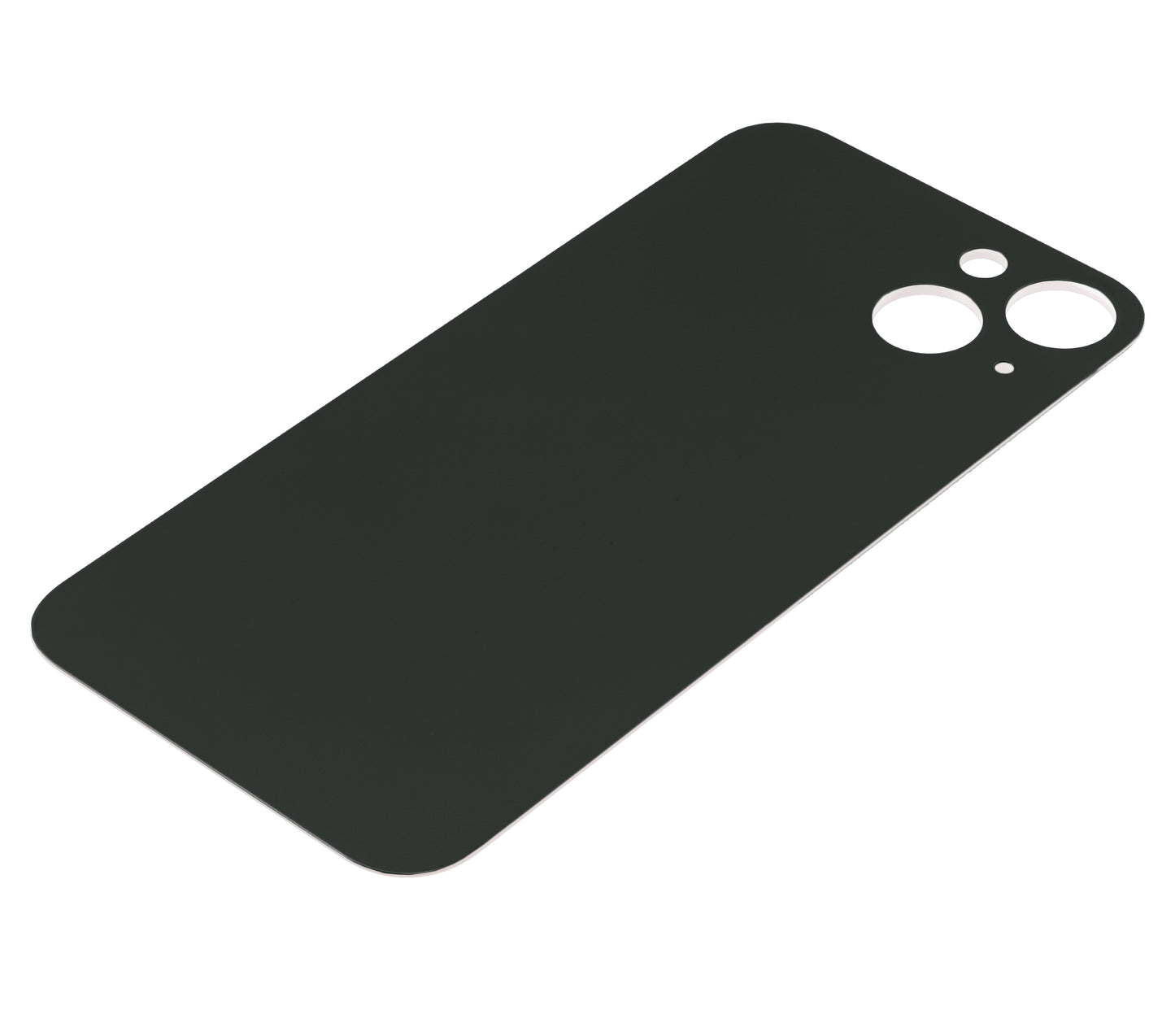 Back Glass With 3M Adhesive For iPhone 13 (No Logo / Large Camera Hole) (Pink)
