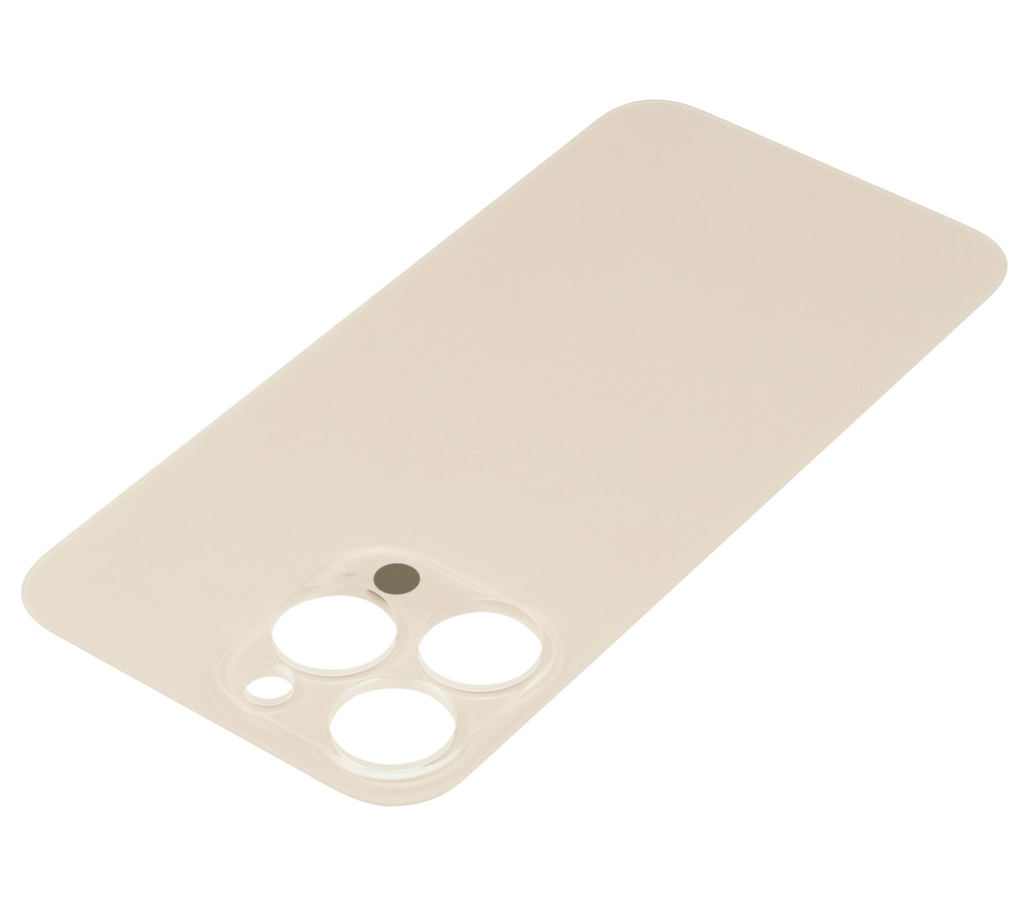 Back Glass With 3M Adhesive For iPhone 13 Pro (No Logo / Large Camera Hole) (Gold)