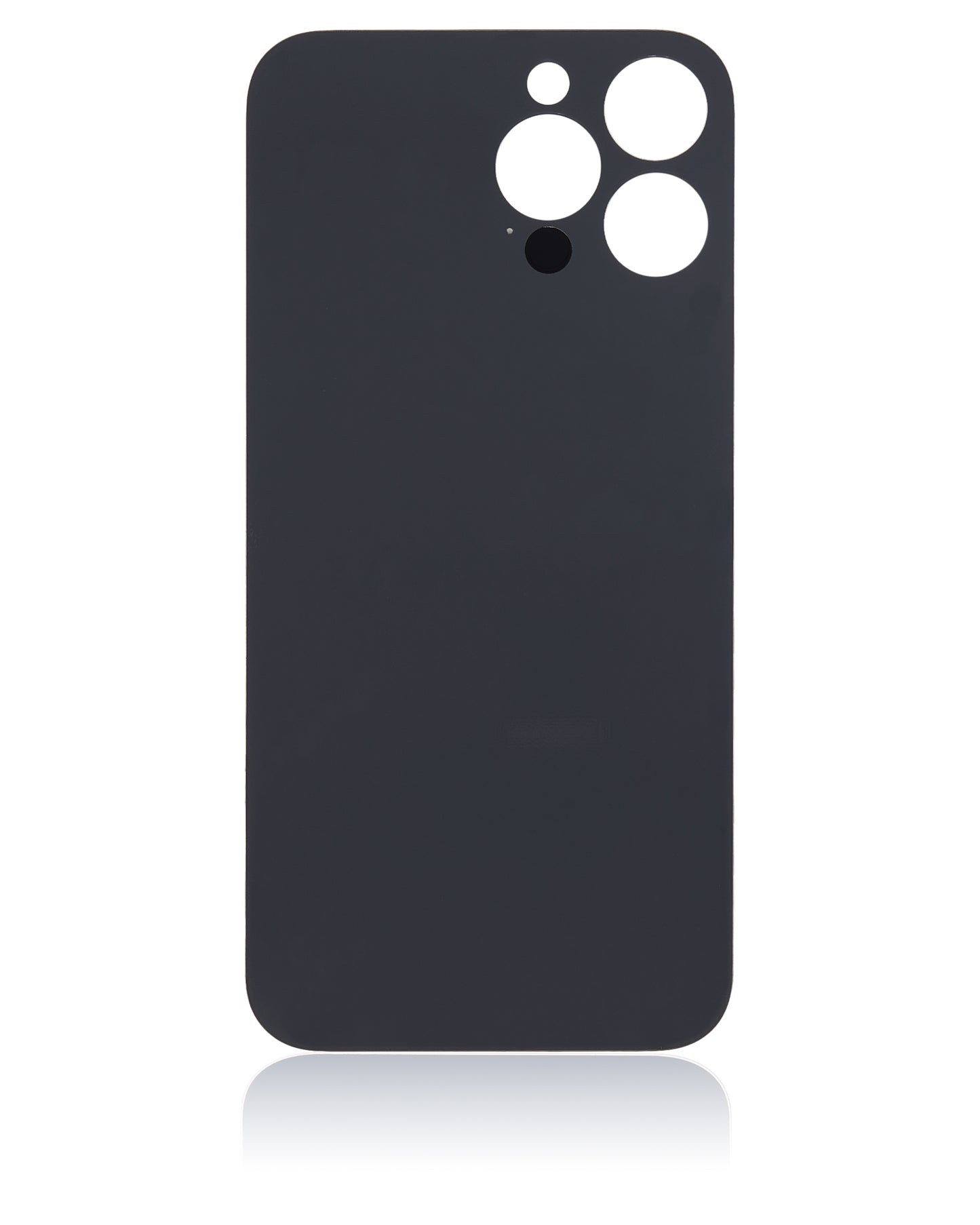 Back Glass With 3M Adhesive For iPhone 13 Pro Max (No Logo / Large Camera Hole) (Gold)
