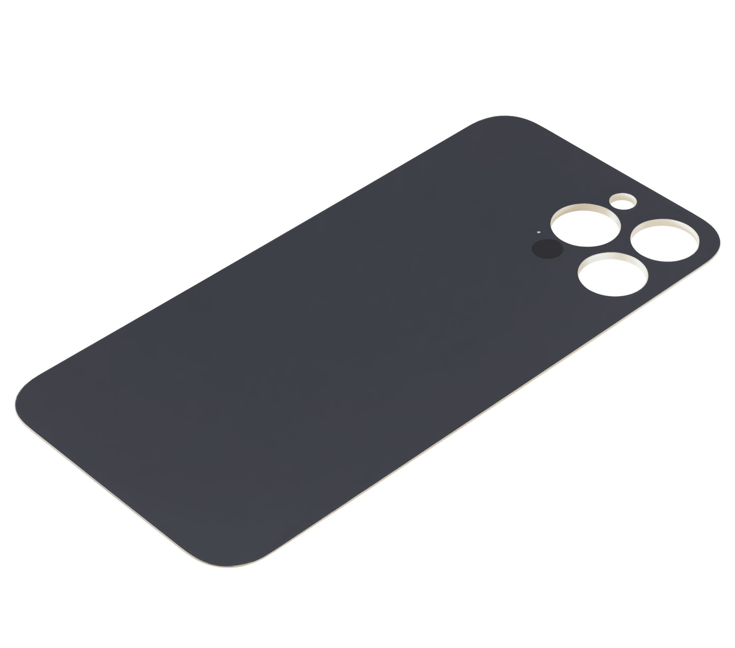 Back Glass With 3M Adhesive For iPhone 13 Pro Max (No Logo / Large Camera Hole) (Gold)