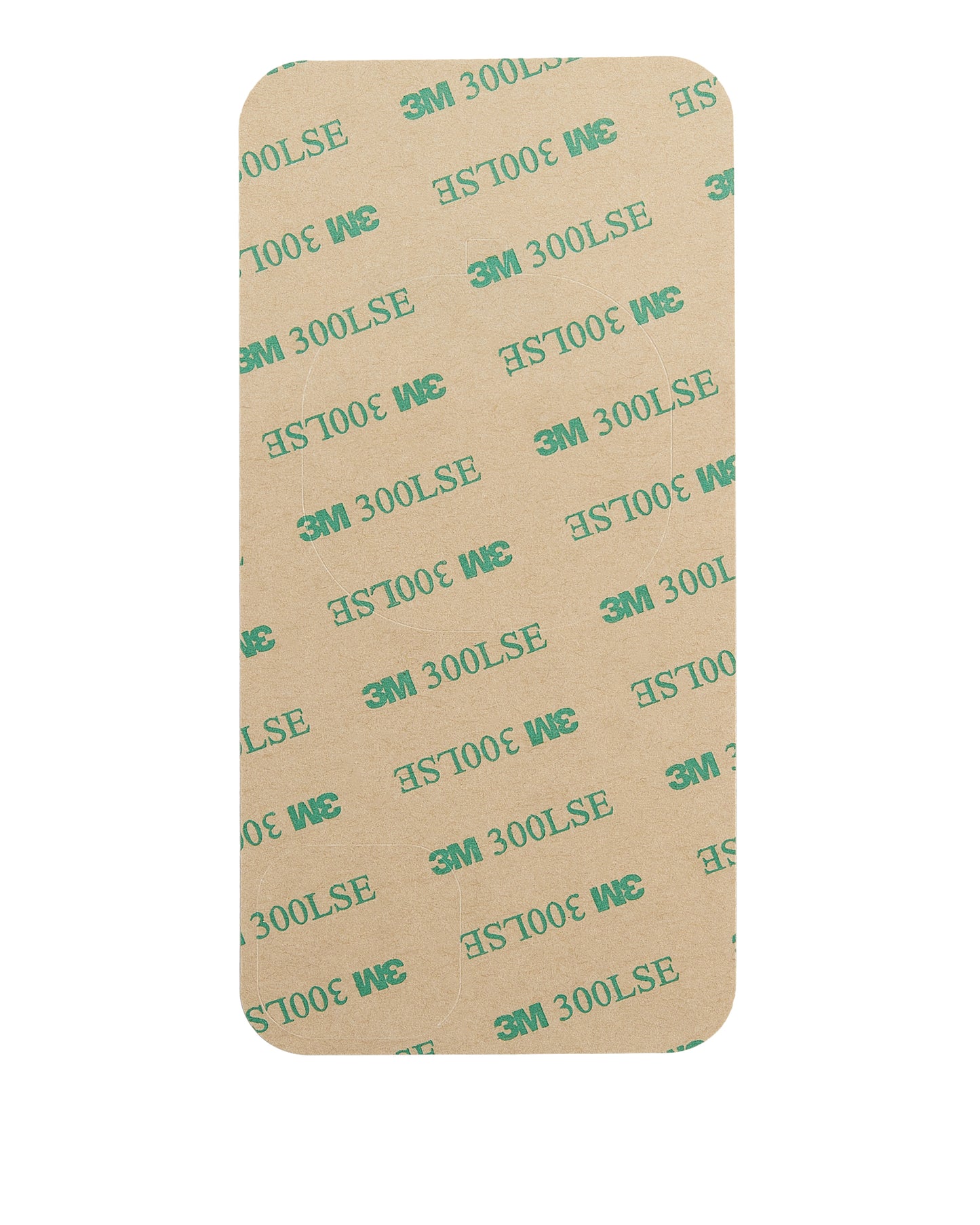 Back Glass With 3M Adhesive For iPhone 13 (No Logo / Large Camera Hole) (Green)