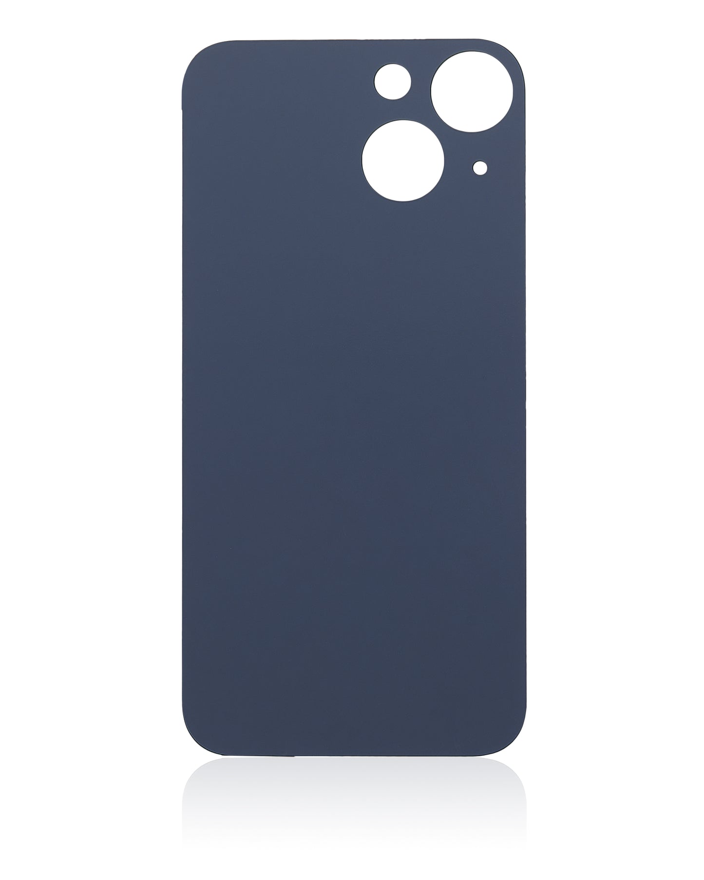 Back Glass With 3M Adhesive For iPhone 13 Mini (No Logo / Large Camera Hole) (Green)