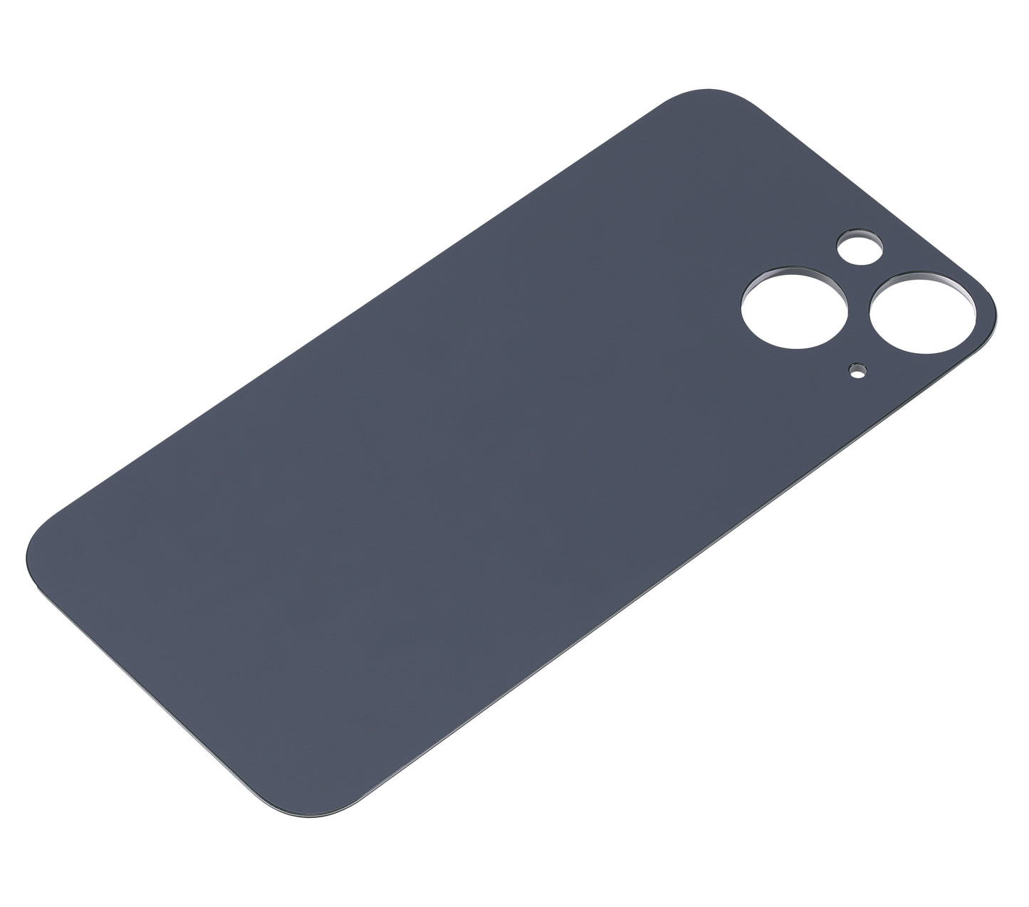 Back Glass With 3M Adhesive For iPhone 13 Mini (No Logo / Large Camera Hole) (Green)