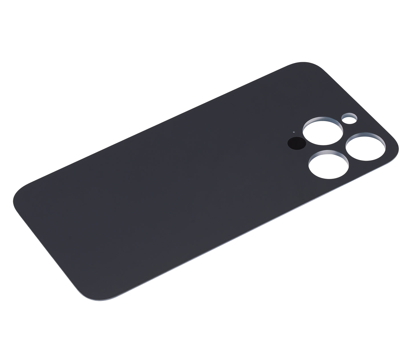 Back Glass With 3M Adhesive For iPhone 13 Pro (No Logo / Large Camera Hole) (Alpine Green)
