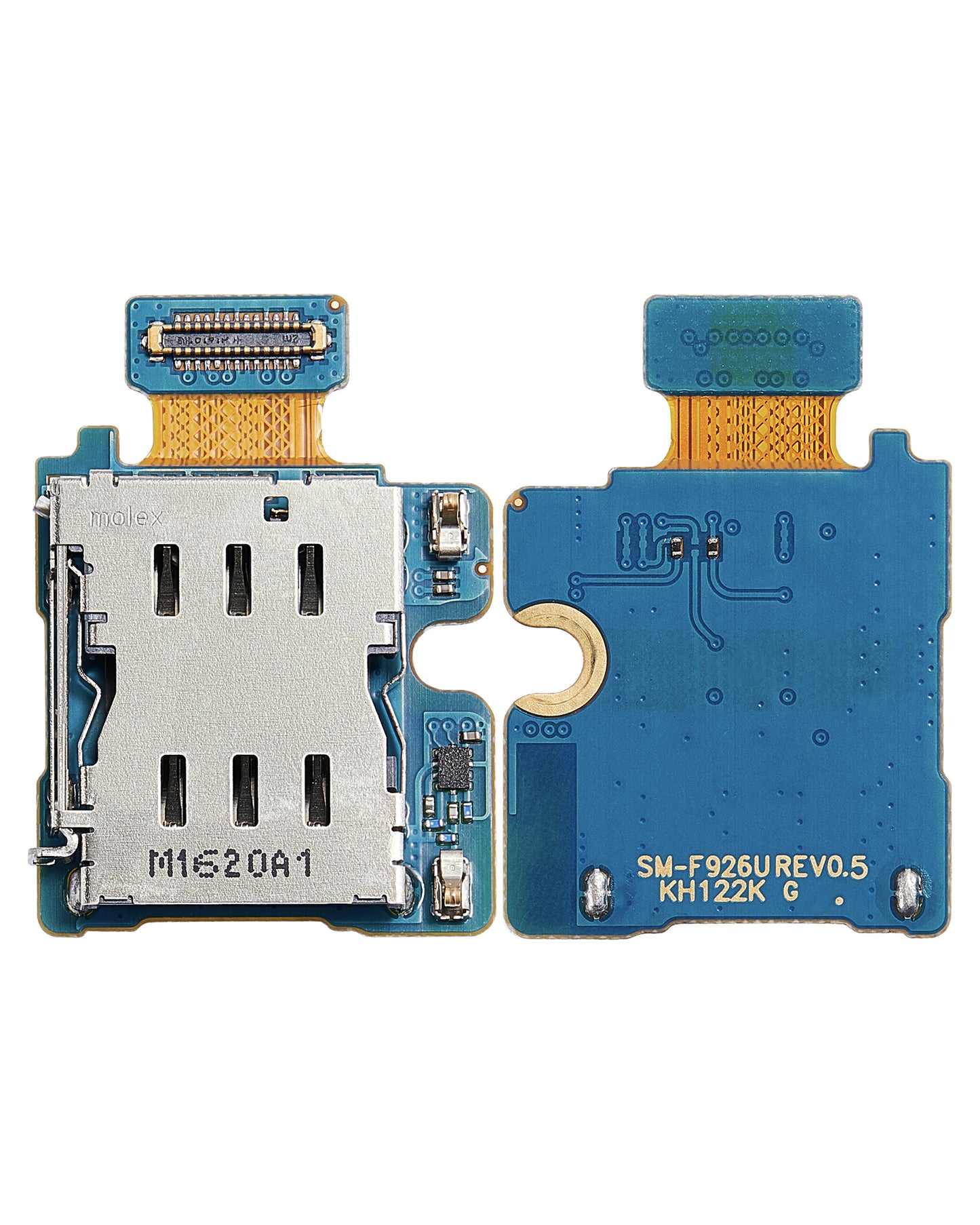 Sim Card Reader For Samsung Galaxy Z Fold 3 5G (F926)