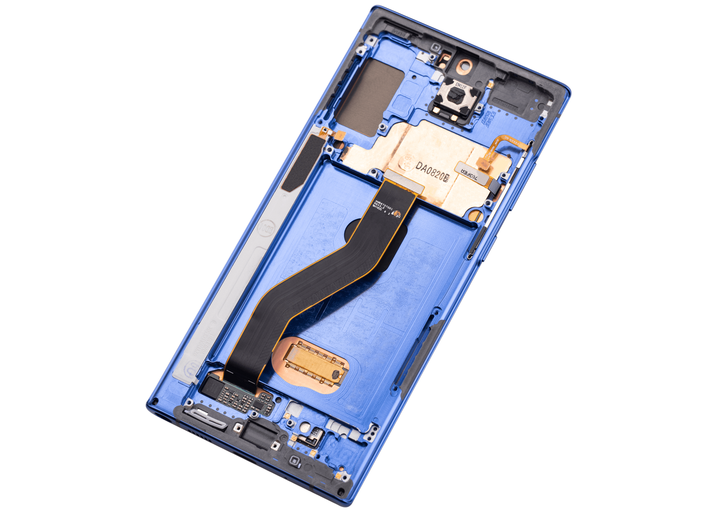 OLED Assembly With Frame For Samsung Galaxy Note 10 Plus / 5G (Aftermarket Plus) (Blue)