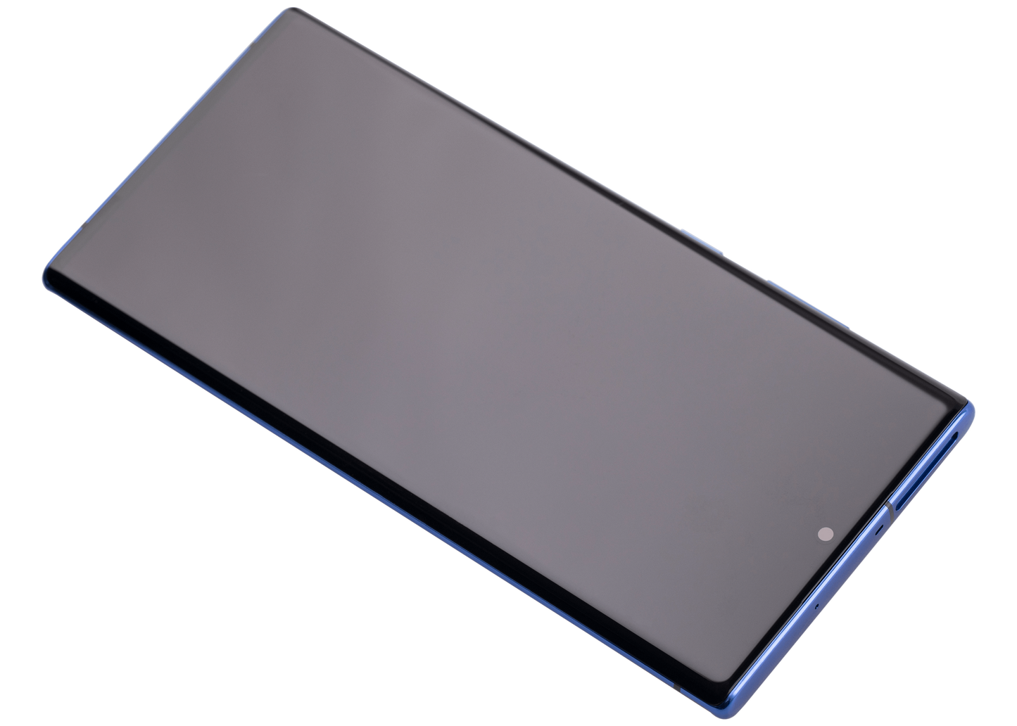 OLED Assembly With Frame For Samsung Galaxy Note 10 Plus / 5G (Aftermarket Plus) (Blue)