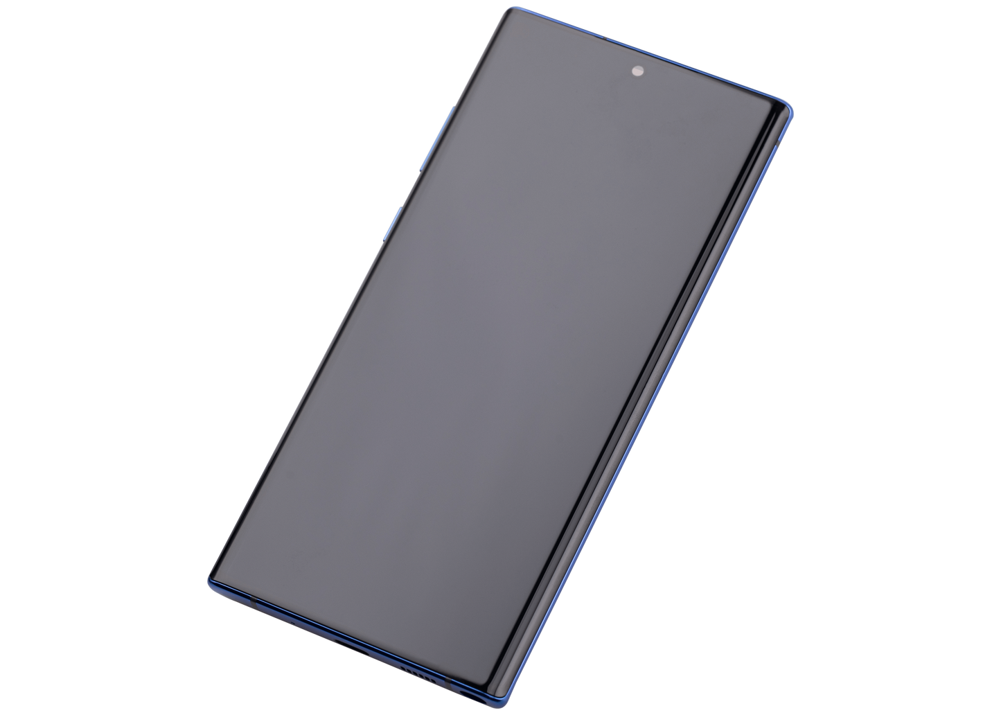 OLED Assembly With Frame For Samsung Galaxy Note 10 Plus / 5G (Aftermarket Plus) (Blue)