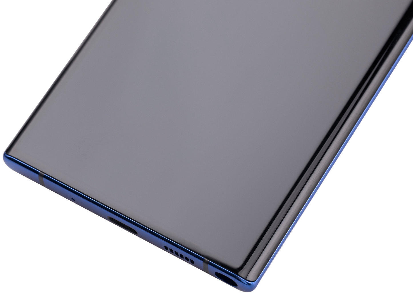 OLED Assembly With Frame For Samsung Galaxy Note 10 Plus / 5G (Aftermarket Plus) (Blue)
