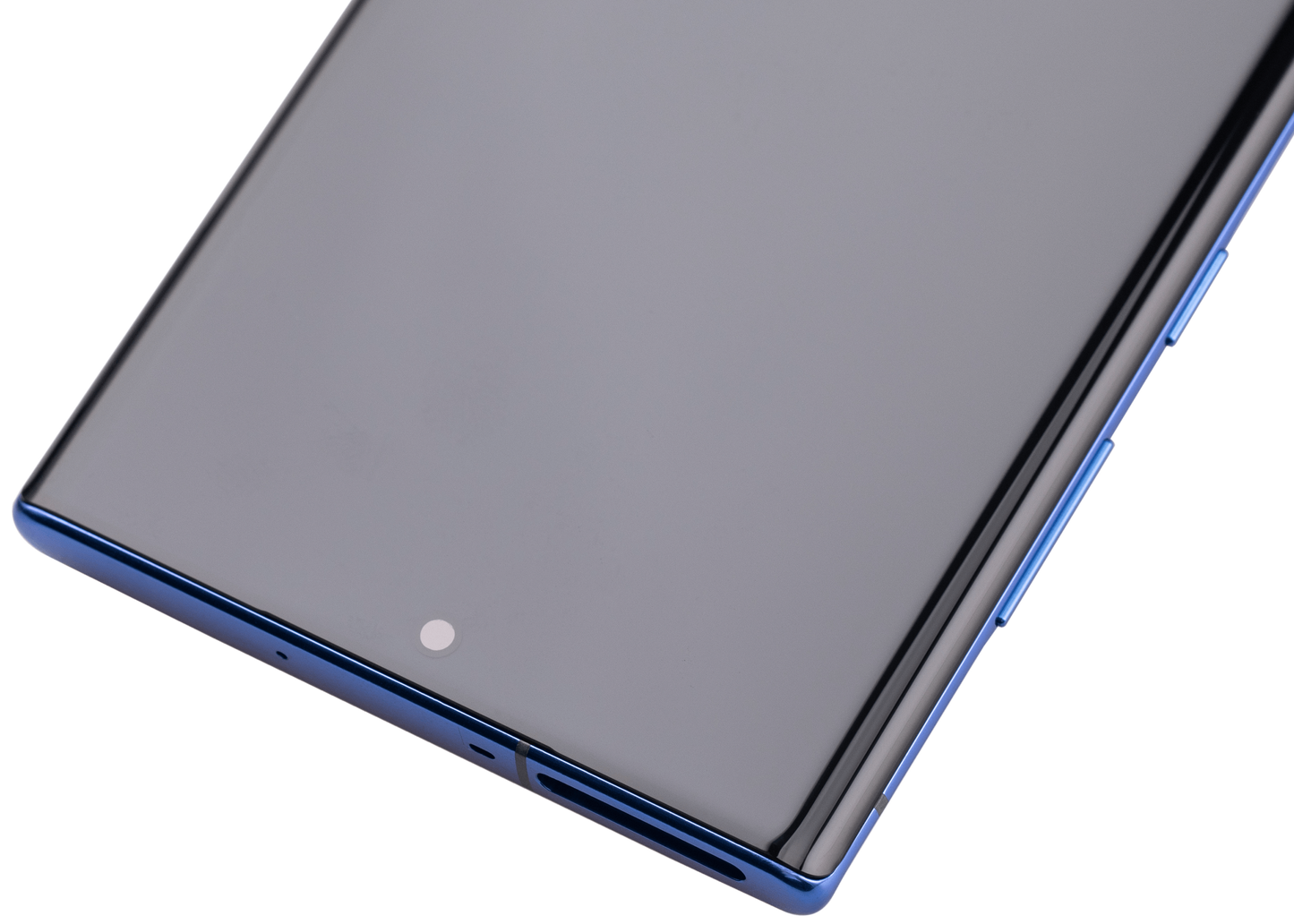 OLED Assembly With Frame For Samsung Galaxy Note 10 Plus / 5G (Aftermarket Plus) (Blue)
