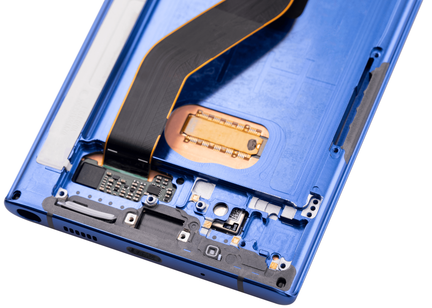 OLED Assembly With Frame For Samsung Galaxy Note 10 Plus / 5G (Aftermarket Plus) (Blue)