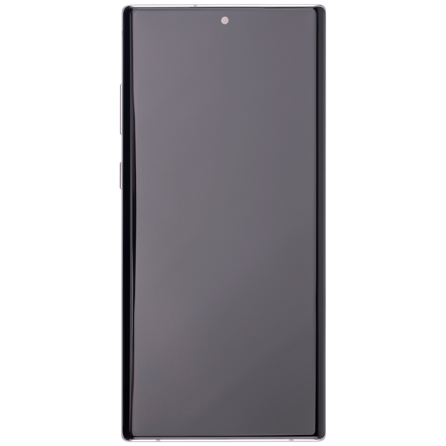 OLED Assembly With Frame For Samsung Galaxy Note 10 Plus / 5G (Aftermarket Plus) (Aura Glow / Silver)