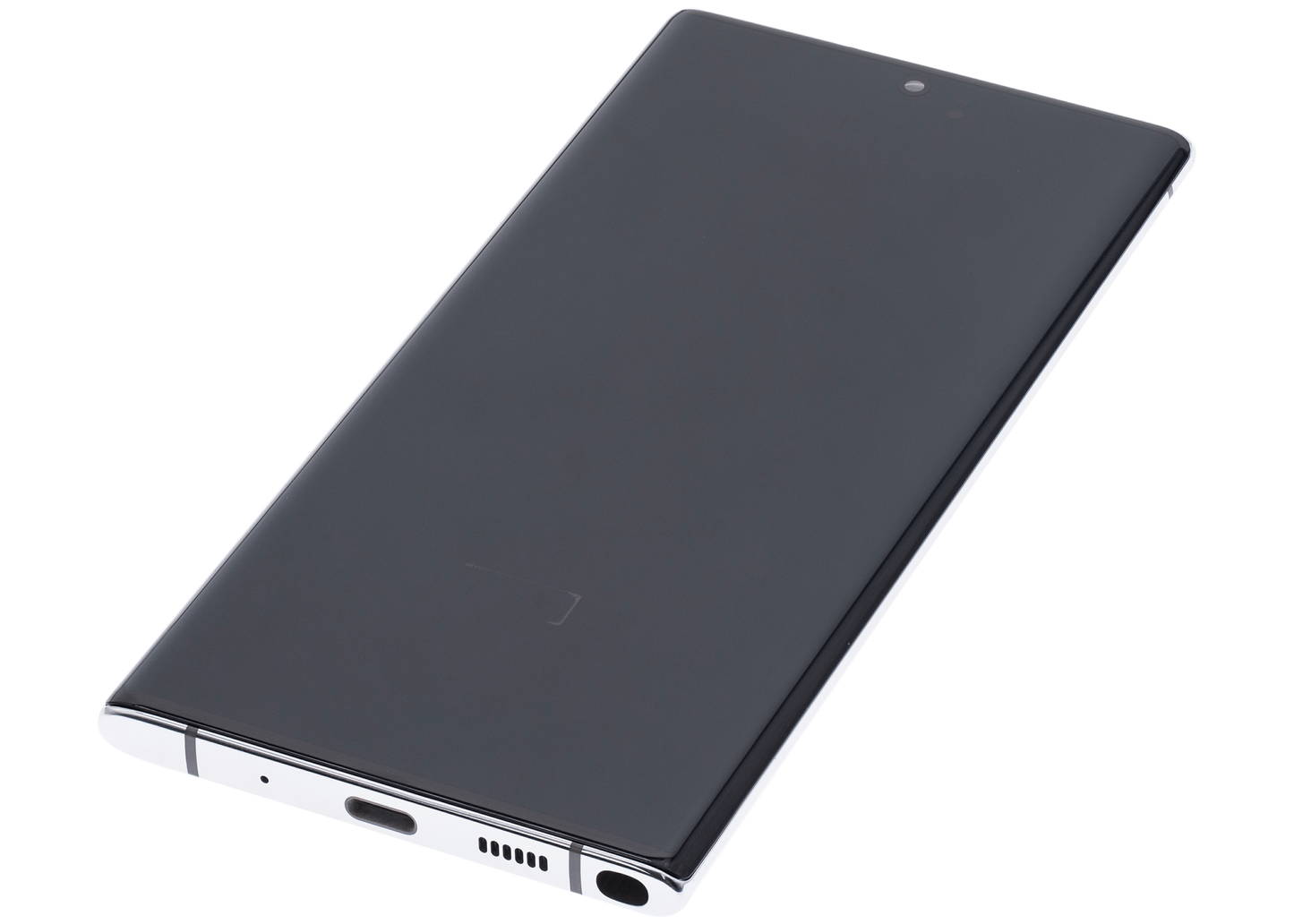 OLED Assembly With Frame For Samsung Galaxy Note 10 Plus / 5G (Aftermarket Plus) (Aura White)