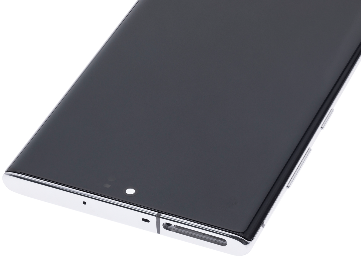 OLED Assembly With Frame For Samsung Galaxy Note 10 Plus / 5G (Aftermarket Plus) (Aura White)