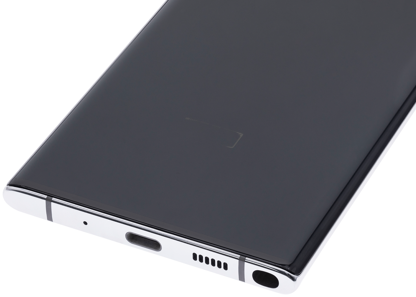 OLED Assembly With Frame For Samsung Galaxy Note 10 Plus / 5G (Aftermarket Plus) (Aura White)