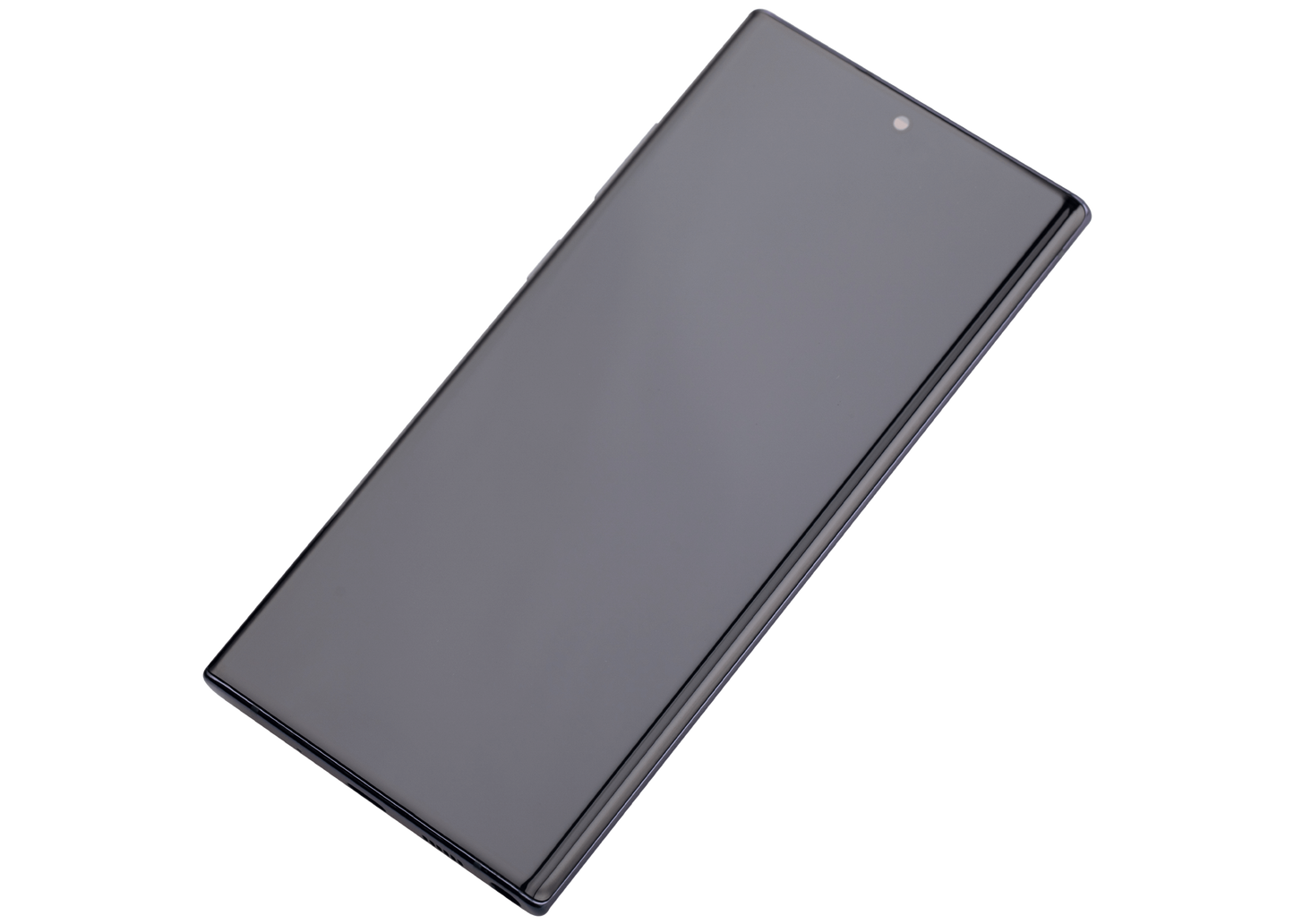 OLED Assembly With Frame For Samsung Galaxy Note 10 Plus / 5G (Aftermarket Plus) (Aura Black)