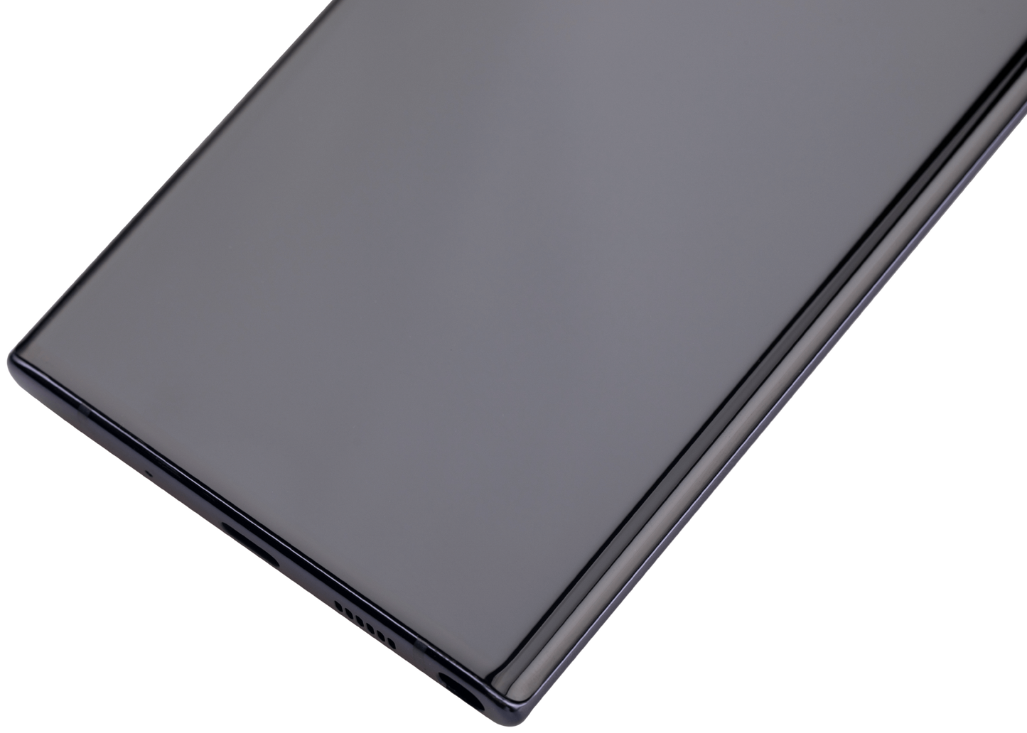 OLED Assembly With Frame For Samsung Galaxy Note 10 Plus / 5G (Aftermarket Plus) (Aura Black)