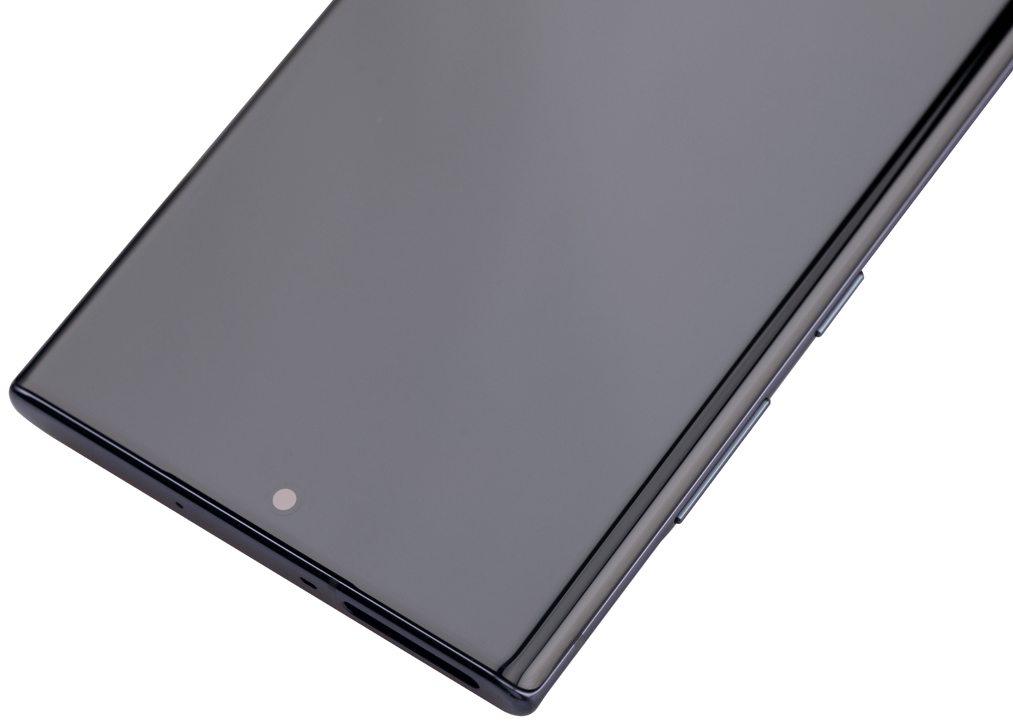 OLED Assembly With Frame For Samsung Galaxy Note 10 Plus / 5G (Aftermarket Plus) (Aura Black)