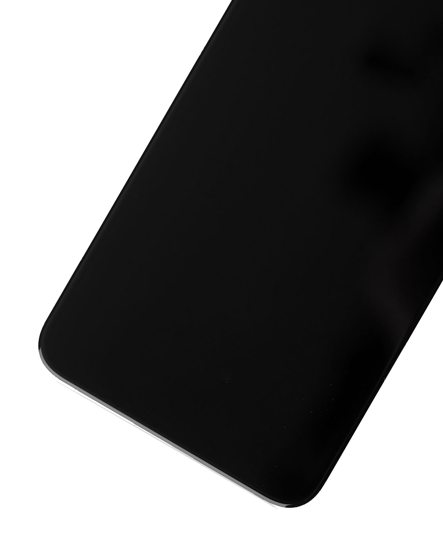 Back Glass With 3M Adhesive For iPhone 8 Plus (No Logo / Large Camera Hole) (Space Gray)
