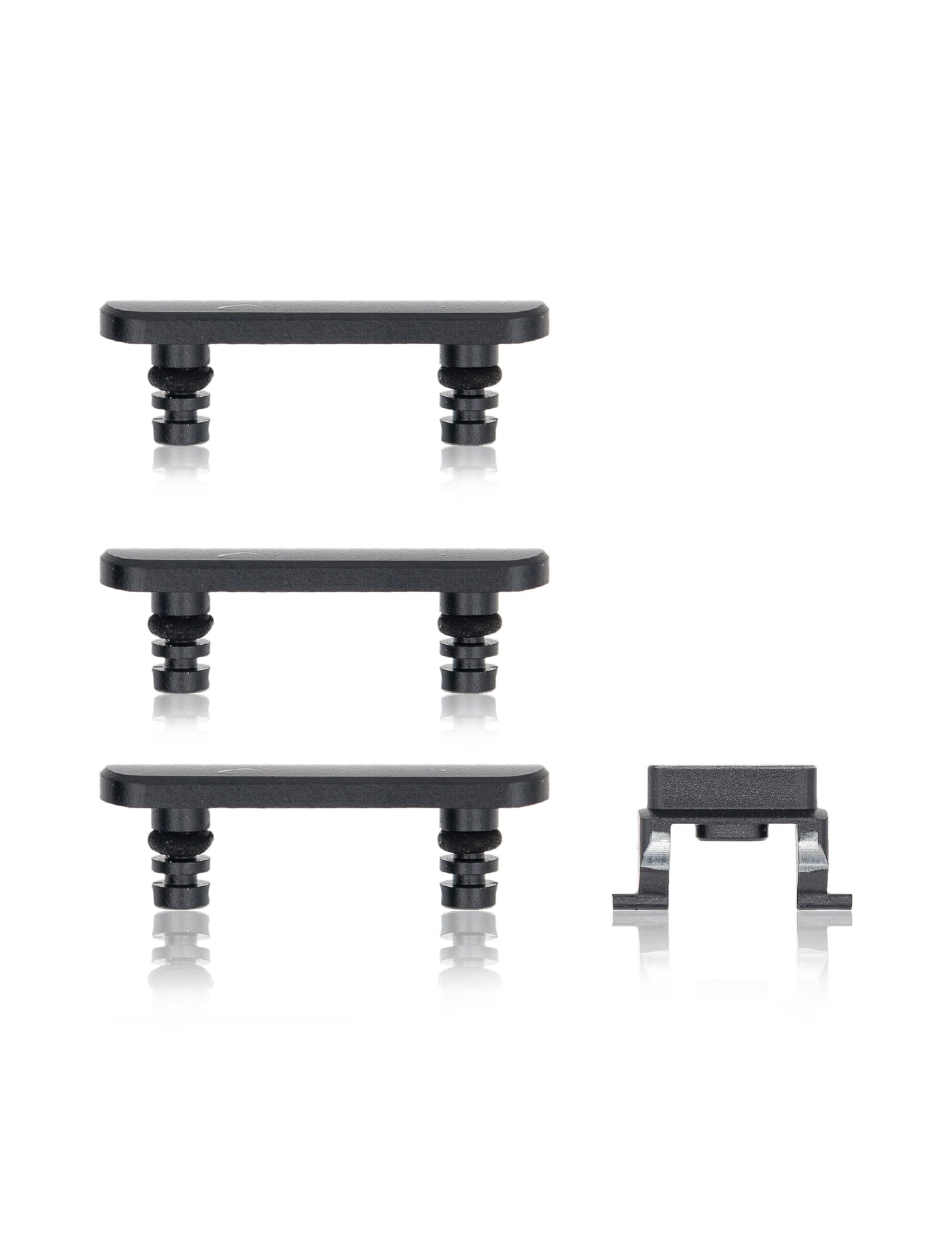 Hard Buttons (Power / Volume / Switch) For iPhone 8 (Space Gray)