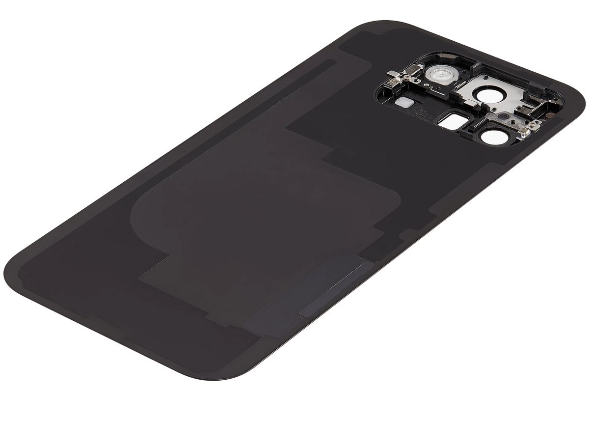 Back Cover Glass For Google Pixel 9 Pro Fold (Used OEM Pull: Grade A) (Obsidian) - replacement part additional angle