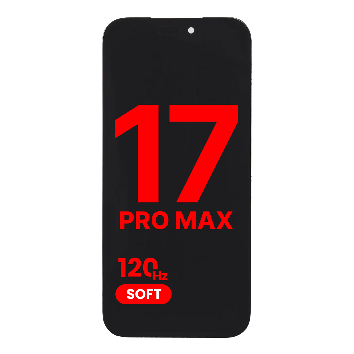 OLED Assembly Compatible For iPhone 17 Pro Max (Aftermarket Plus: Soft) (120HZ) — product photo 1